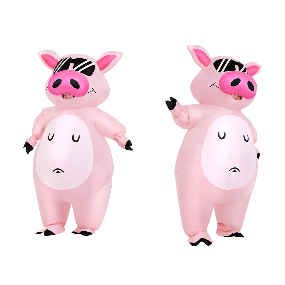 Cartoon Animal Piglet Inflatab - Costumes review and price
