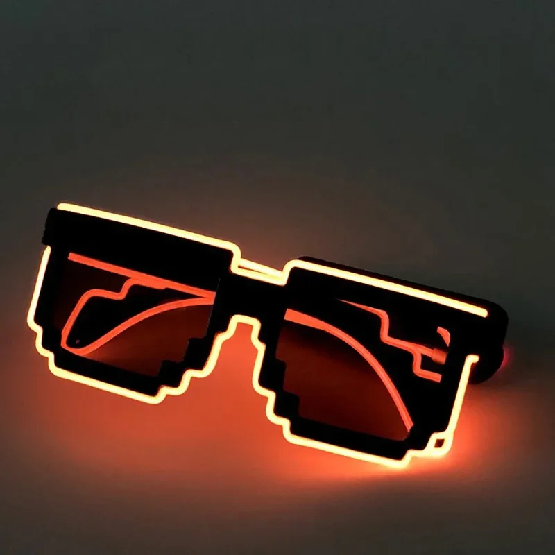 Wireless LED Light Up Glasses, - Glow In The Dark Party Glasses review and price