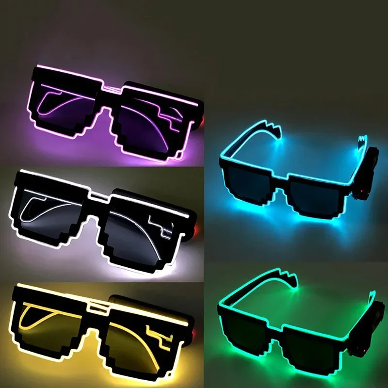 Wireless LED Light Up Glasses, - Glow In The Dark Party Glasses review and price