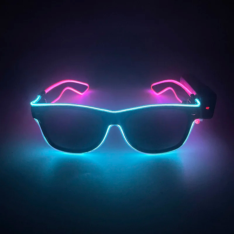 New Cool Wireless Glowing LED  - Glow In The Dark Party Glasses review and price