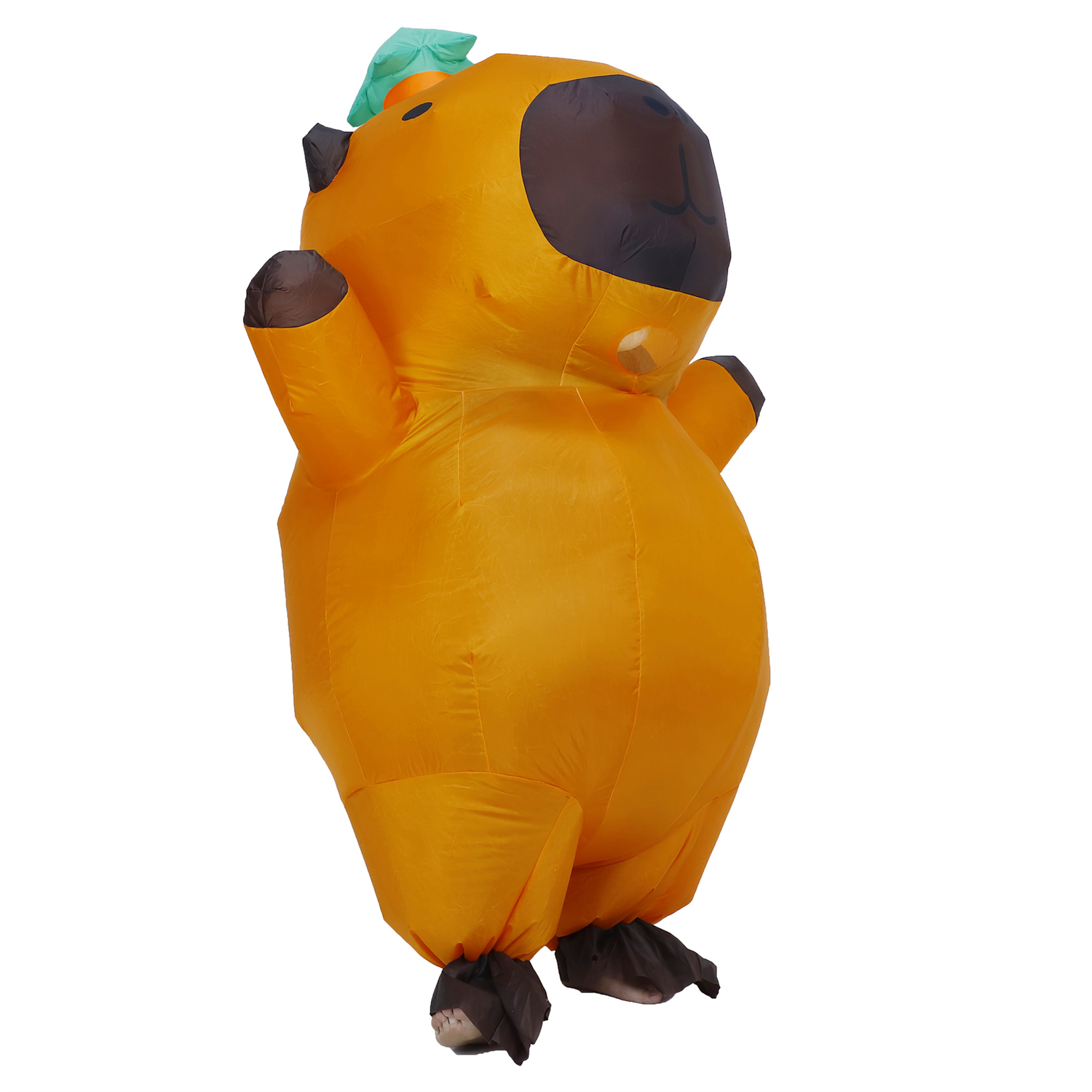Cartoon Capibara Costume Infla - Inflatable Dinosaur Costume Adult review and price