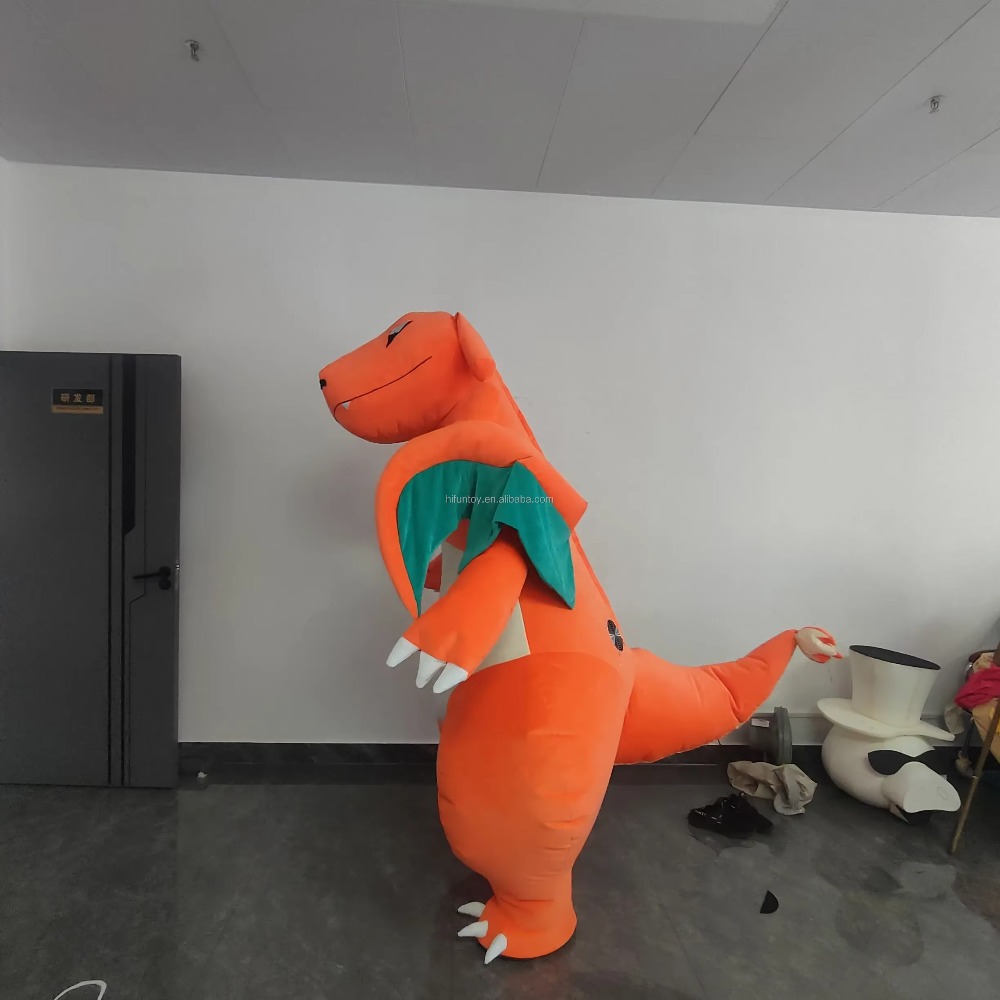 Halloween Christmas Dinosaur W - Inflatable Dinosaur Costume Adult review and price