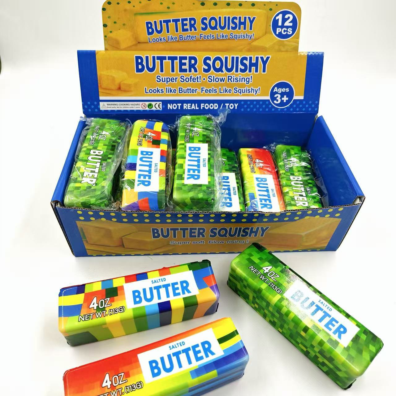 Squishy Elastic Butter Stick F - Prank Toys review and price