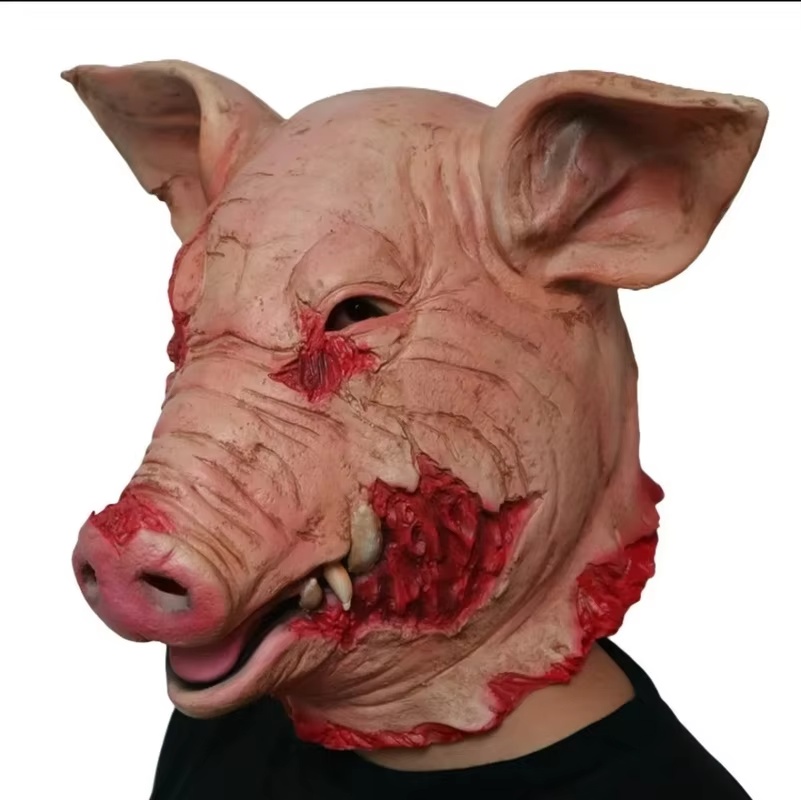 New Funny Cosplay Mask Horse F - Prank Toys review and price