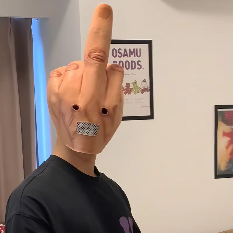 New Funny Cosplay Mask Horse F - Prank Toys review and price