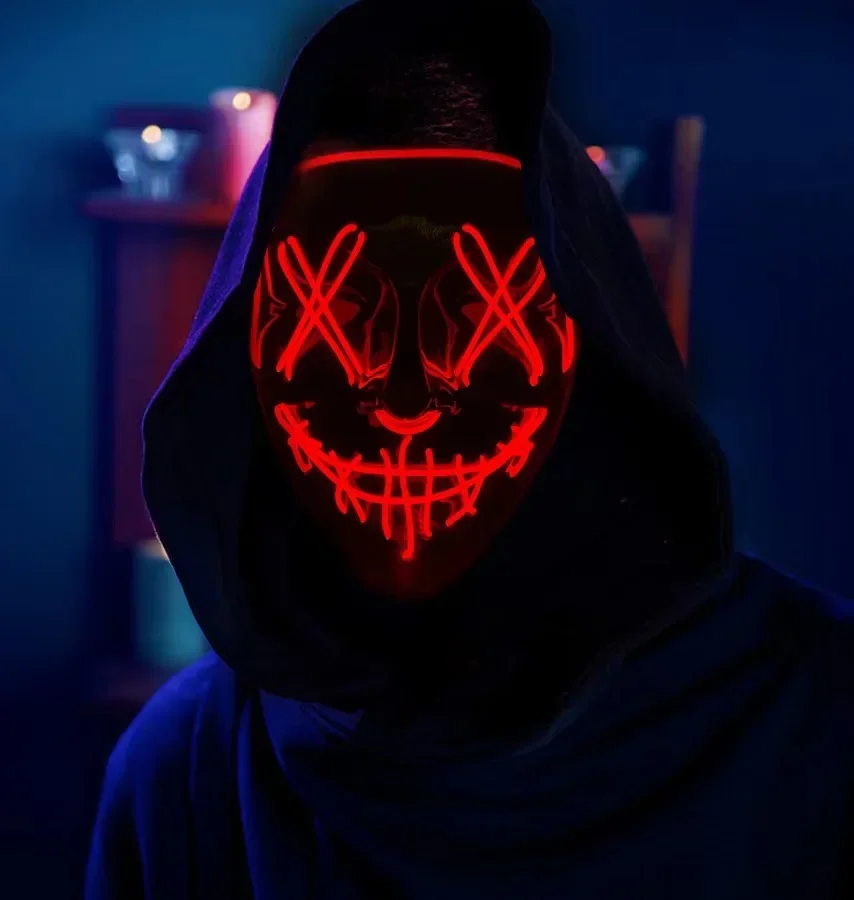 Wireless Bar Music Festival Ne - Led Purge Mask Halloween review and price