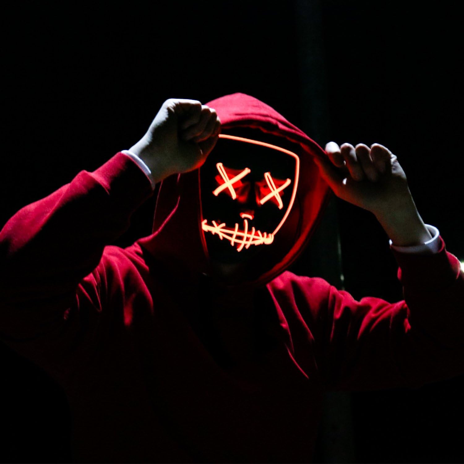 Wireless Bar Music Festival Ne - Led Purge Mask Halloween review and price