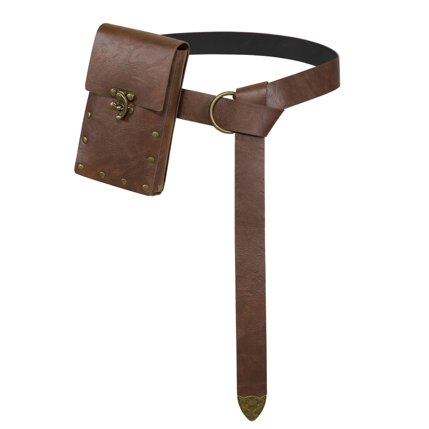 PU Leather Medieval Waist Belt - Costumes review and price