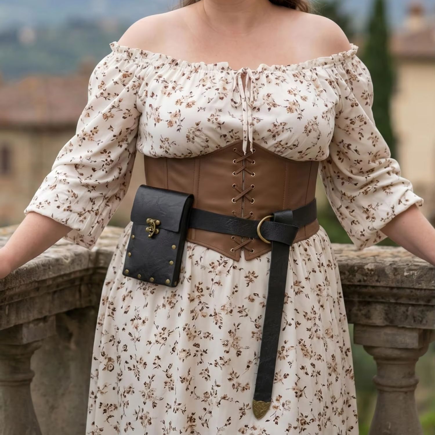 PU Leather Medieval Waist Belt - Costumes review and price