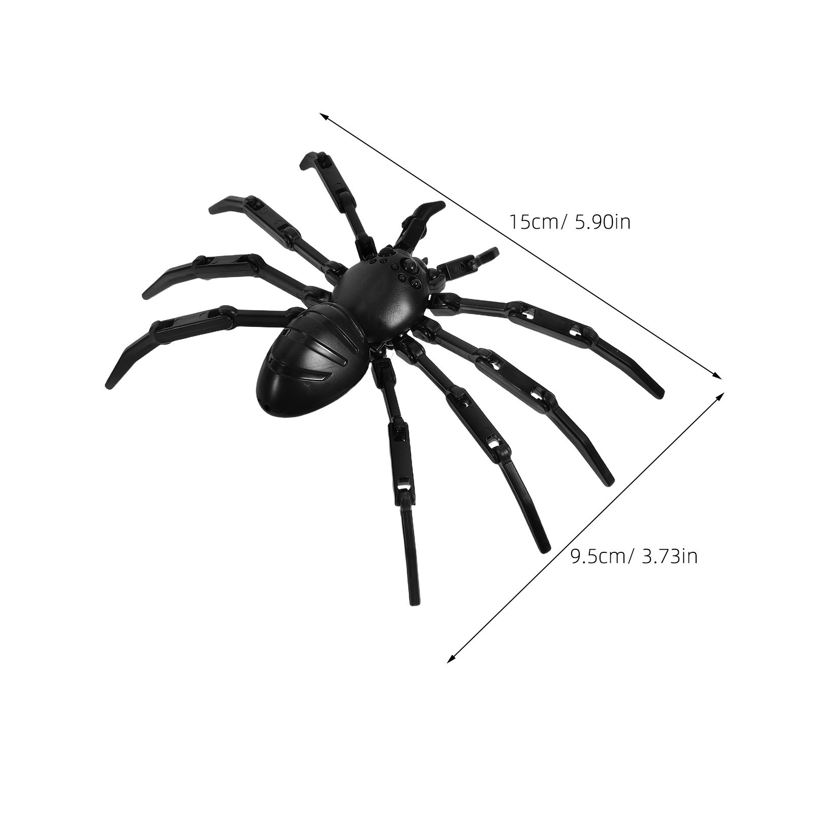 8Pcs Spider 3D Movable Joint R - Prank Toys review and price