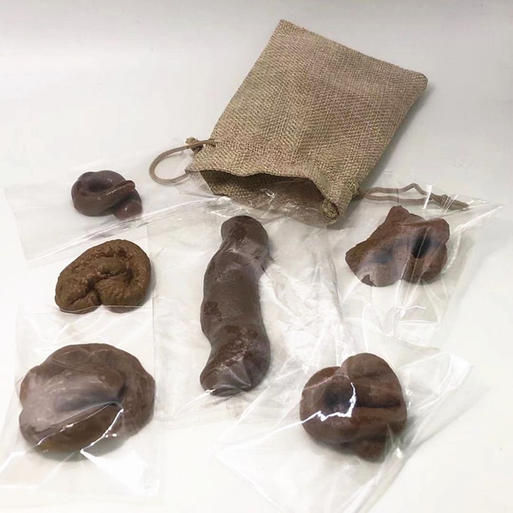 6Pcs Set April Fool's Day Fake - Fake Poop Gag Gift review and price